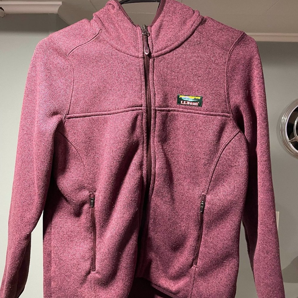 Women's L.L.Bean Sweater Fleece, Full-Zip Hoodie